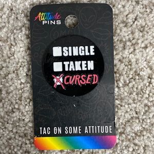 Collectors  attitude pins